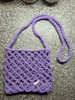 Nová dámská síťovaná kabelka zn. L´Oréal - 4