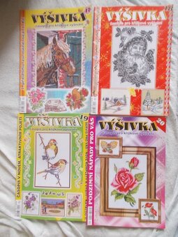 Křížková výšivka - 4