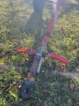 Vozík na klády (kladkoví) - 4