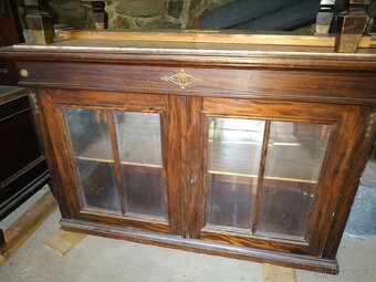 Starožitný secesní nábytek - 4