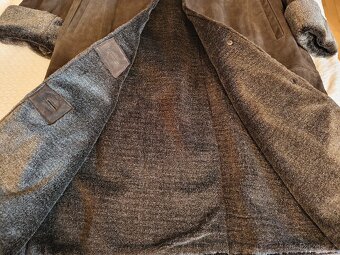 Dámský kabát z broušené kùže - 4