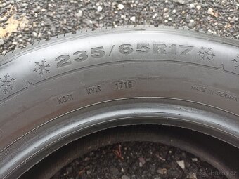 Zimní pneu 235/65R17 - 4