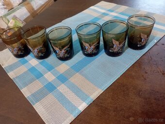 Panáky sada 2 x - 4