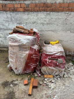 Cihle Porotherm 19 AKU broušená - 4