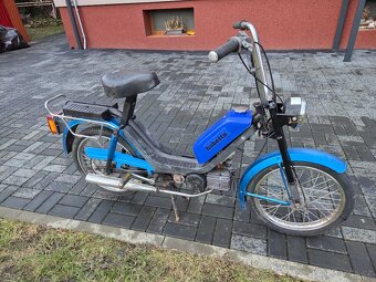 Babetta 210 s kartičkou, modrá 3. - 4