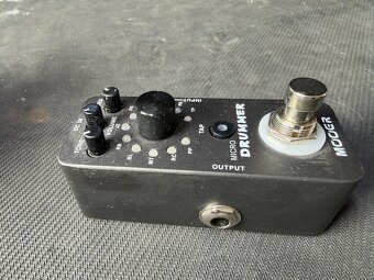 Mooer MDM1 Micro Drummer Pedal - 4