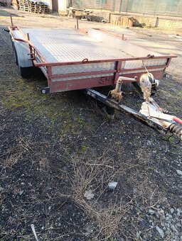 Nákladní přívěs - plato - 4