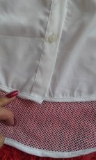 Bílá polokošile Terranova - 4