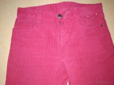 Značkové manžestráky vel.122 - 4