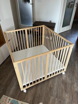 Dřevěná ohrádka - 4