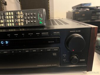 SONY AV ZESILOVAČ TA-AV 670+DO - 4