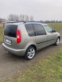 Škoda Roomster 1.4 16V 63kW Sport - 4