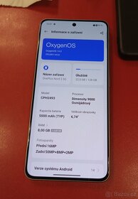 Oneplus Nord 3 8GB/128GB záruka 22 měs MP - 4