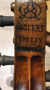 Prodám staré housle koncertní Violin stradivar - 4