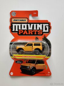 Matchbox Moving Parts - Chevy C10 Pickup + Camaro + Bronco - 4