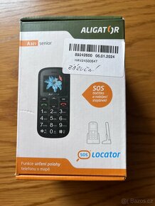 Seniorský telefon Aligator - 4