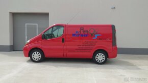 Renault Trafic 1,9 dci rok 2001 - 4