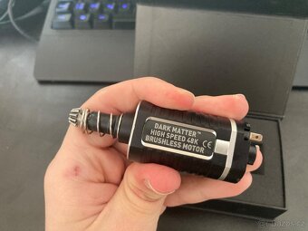 Airsoft Dark matter motor bezuhlikač - 4