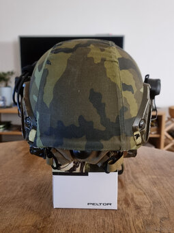 3M Peltor ComTac XPI/V headset ARC + balistická přilba FAST - 4