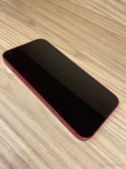 iPhone 13, 128 GB, Záruka 2roky, Baterie 85% Červený - 4
