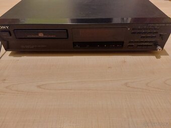CD přehrávač Sony CDP-315 - 4