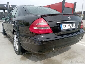 Mercedes-Benz W211 3.0 V6 automat po GO motoru, TOP stav - 4