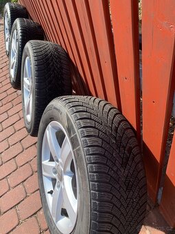 Originál Audi alu 225/55 R16 - 4