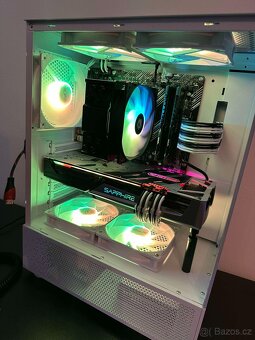 Herní Pc RX 5700XT, Ryzen 3600 (záruka) - 4