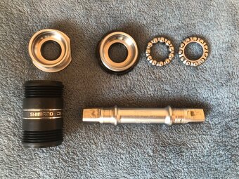 Dura ace 7400 stredové zloženie 112mm JIS, ITA - 4