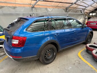 SKODA OCTAVIA SCOUT 2018 4X4 1.8 TSI DSG WEBASTO POSKOZENA - 4