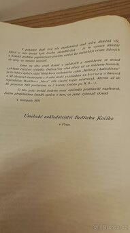 Starožitná publikace ČESKÉ UMĚNÍ - 4