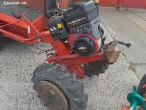 Prodám malotraktor MS-16 viz fota funkční - 4