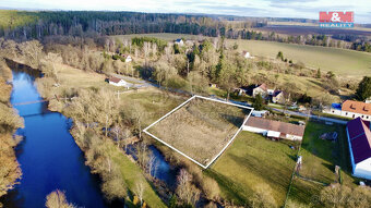Prodej pozemku k bydlení, 3648 m², Roudná - 4