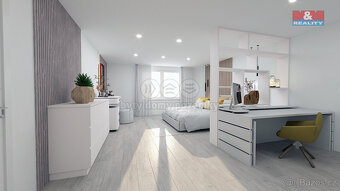Prodej bytu 1+1, 45 m², Brno, ul. Horácké náměstí - 4