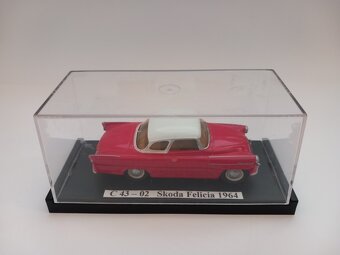 Škoda Felicia mod.1964 - 1/43 - 4