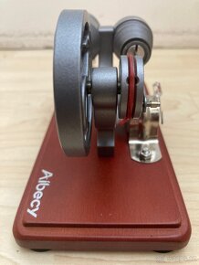 Stirlingův motor s generátorem - funkční model elektrárny - 4