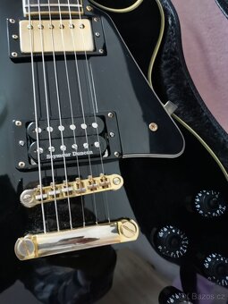 Elektrická kytara Epiphone les paul custom pro - 4