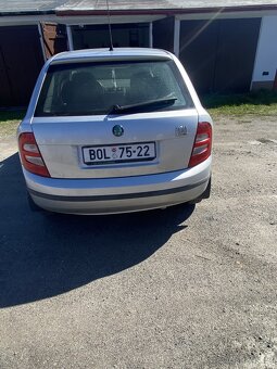 skoda fabia 1.4 - 4