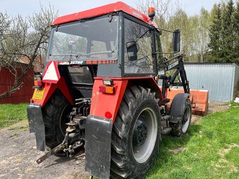 Zetor 7245 s čelním nakladačem a příslušenstvím - 4