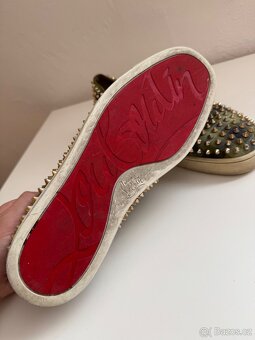 Panske tenisky Christian Louboutin - 4