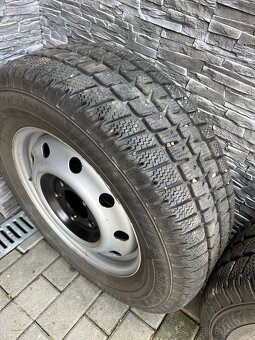 Kola Renault Master 5x130 zimní pneu 225/65 R16C - 4