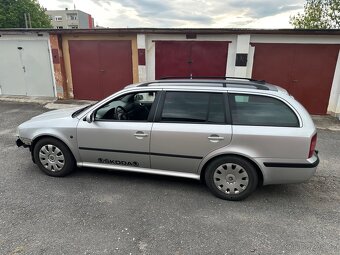 Škoda Octavia 1 kombi 1.6MPi 75kw na ND nebo opravu - 4