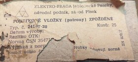 Porcelánová pojistka 20 A - modrý terčík - 4
