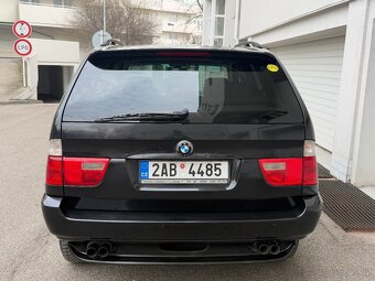 BMW X5, 3.0i+LPG, 170kw 4x4 Nová STK - 4
