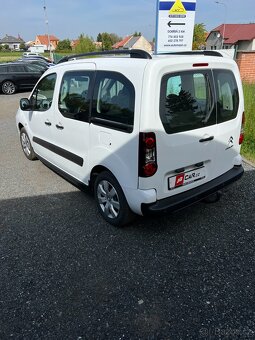 Citroën Berlingo, 1.6 HDi 88 kW A/C TAŽNÉ ČR 1.MAJ - 4