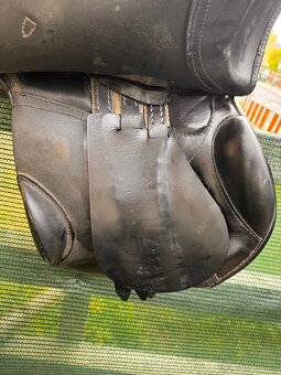 Skokové sedlo Passier 17”/4 - 4