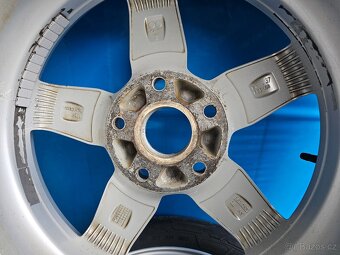 215 60 R17 C alu disky 5x120 R17 - 4