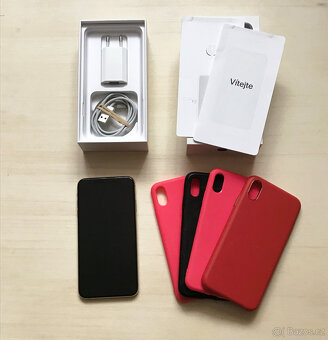 Prodám: Apple Iphone XS MAX 256GB gold -- TOP STAV - 4