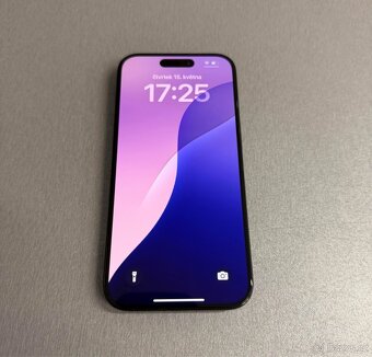 IPhone 15 Pro 256GB Černý Titan NOVÝ - 4