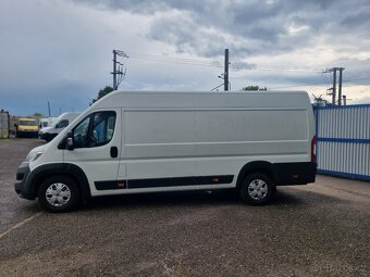 Prodam citroen jumper maxi l4h2 3.0 130kw 177koni Euro5 - 4